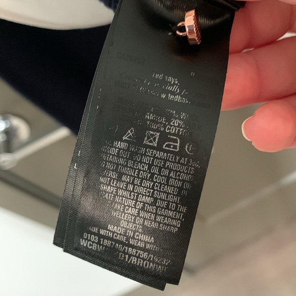 🌼 Ted Baker Bronwen Scallop Detail Layered Sweater 🌼 - Picture 6 of 6